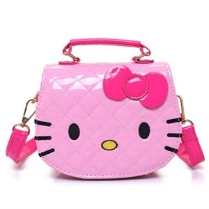 "Hello Kitty'' Purse (Light Pink)